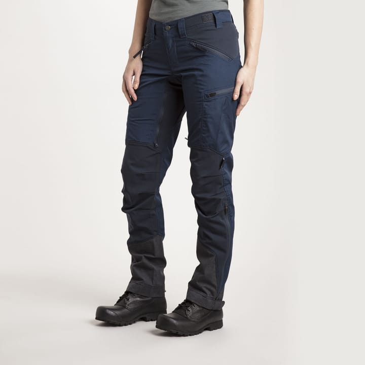 Lundhags Makke Ws Pant Light Navy/Deep Blue Lundhags