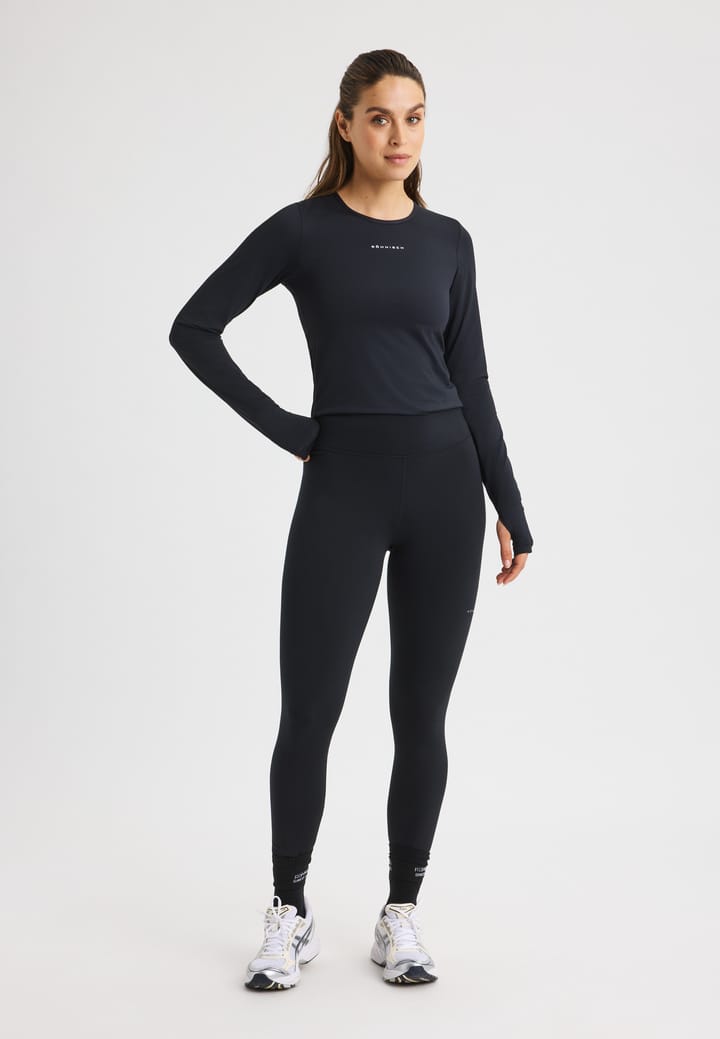 Röhnisch Women's Insulate Thermo High Waist Tights Black Röhnisch Röhnisch Women's Insulate Thermo High Waist Tights Black Röhnisch