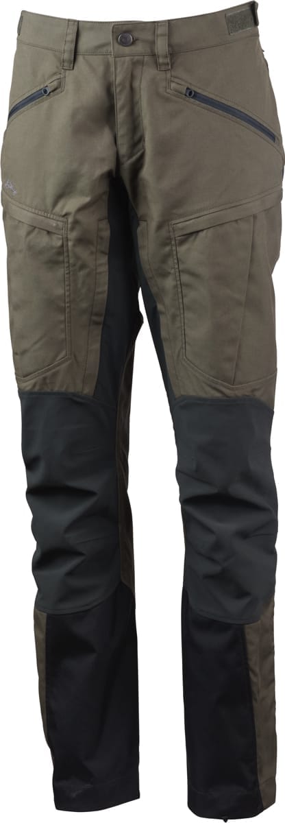 Women's Makke Pro Pant Forest Green/Charcoal Lundhags