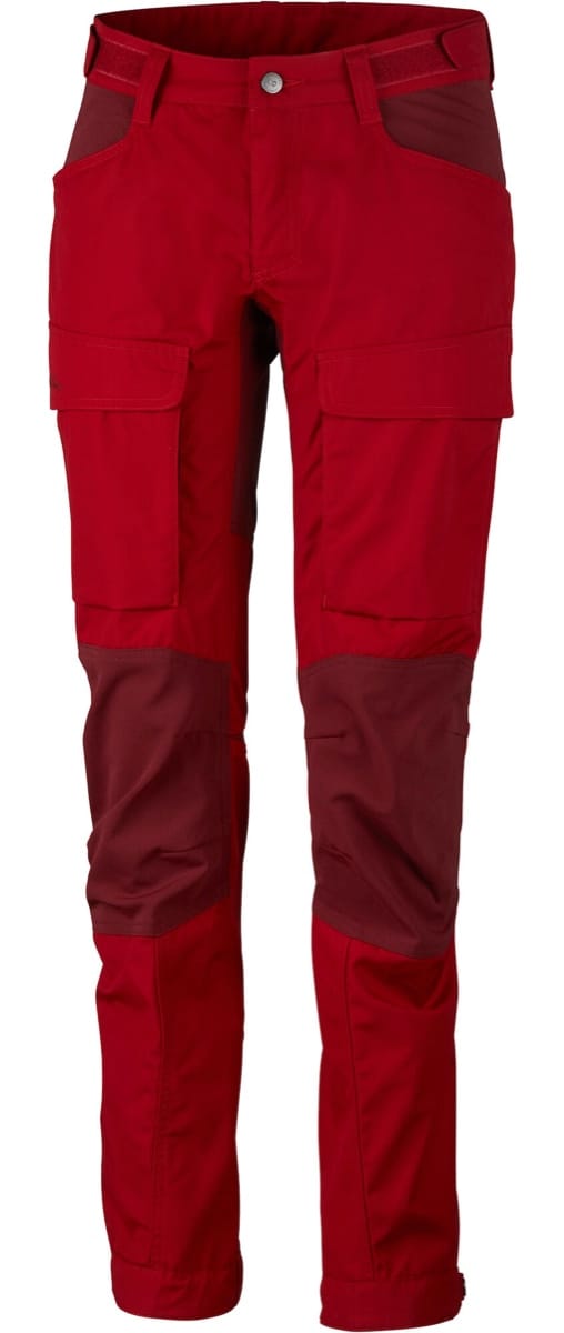 Lundhags Authentic II Women`s Pant Red/Dk Red