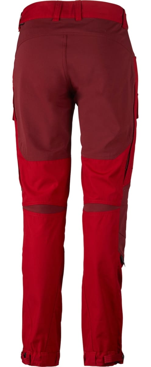 Lundhags Authentic II Women`s Pant Red/Dk Red Lundhags