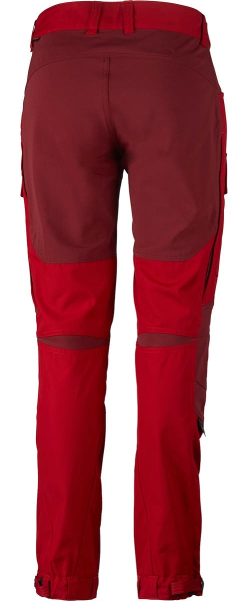 Lundhags Authentic II Women`s Pant Red/Dk Red Lundhags Lundhags Authentic II Women`s Pant Red/Dk Red Lundhags