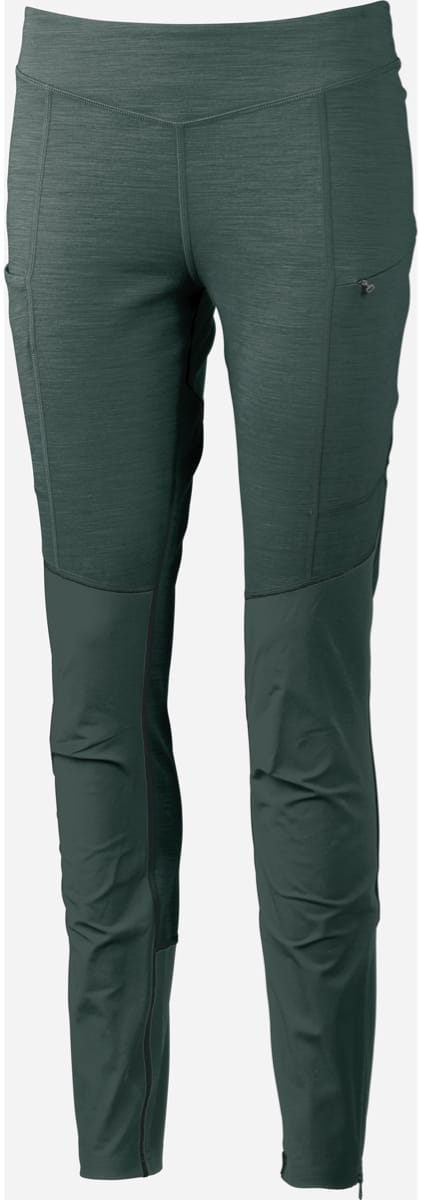 Women's Tausa Tight Dark Agave Lundhags