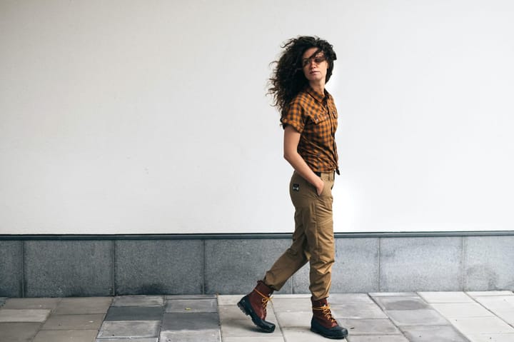 Lundhags Knak Womens Pant Oak Lundhags Lundhags Knak Womens Pant Oak Lundhags