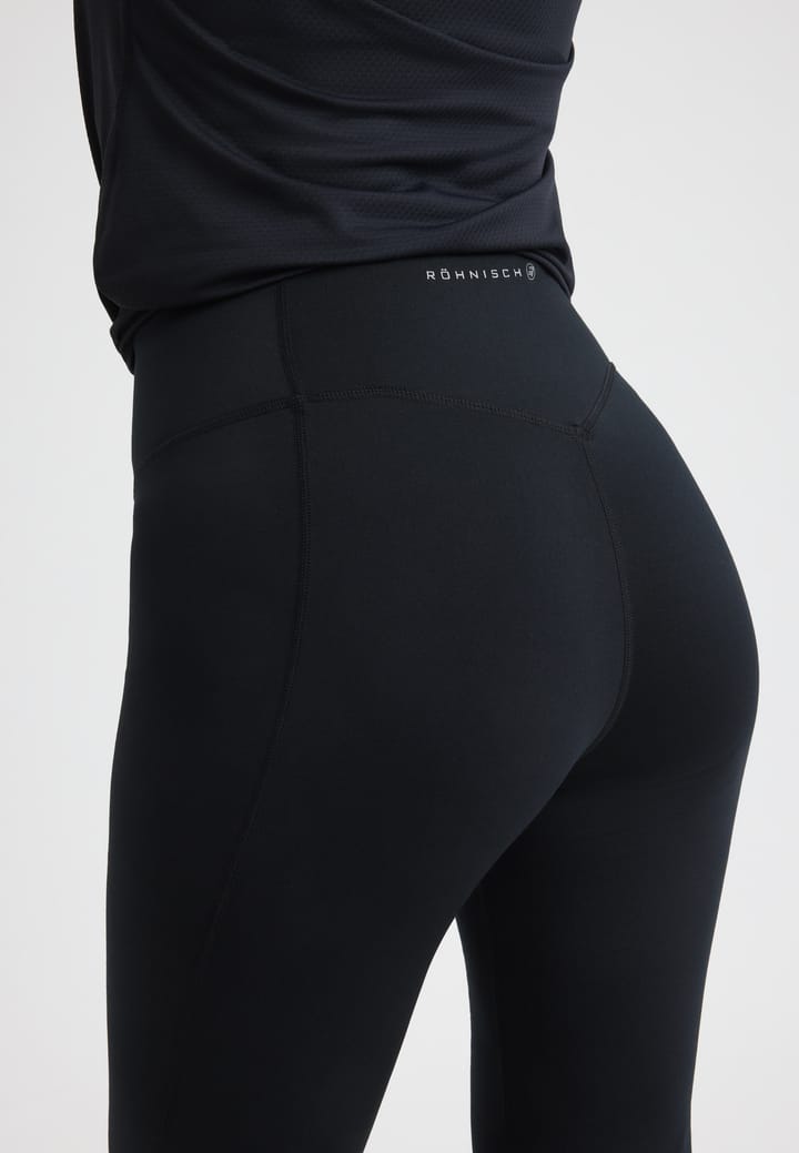 Röhnisch Women's Insulate Thermo Flare High Waist Tights Black Röhnisch Röhnisch Women's Insulate Thermo Flare High Waist Tights Black Röhnisch