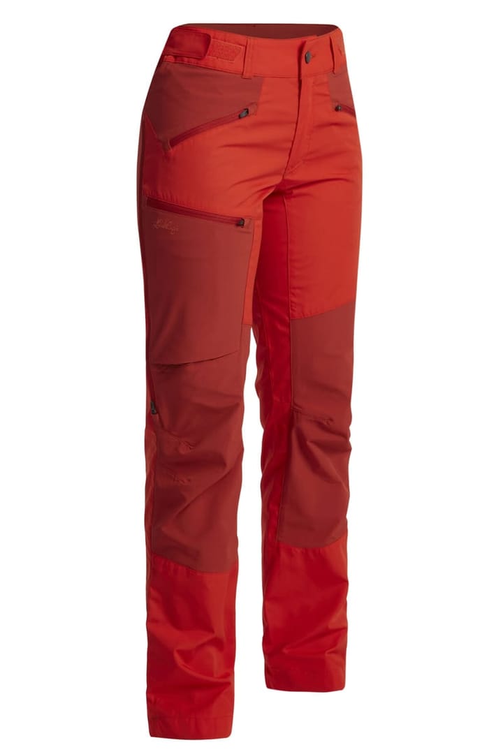 Lundhags Makke LT Ws Pant Lively Red/Mellow Red Lundhags