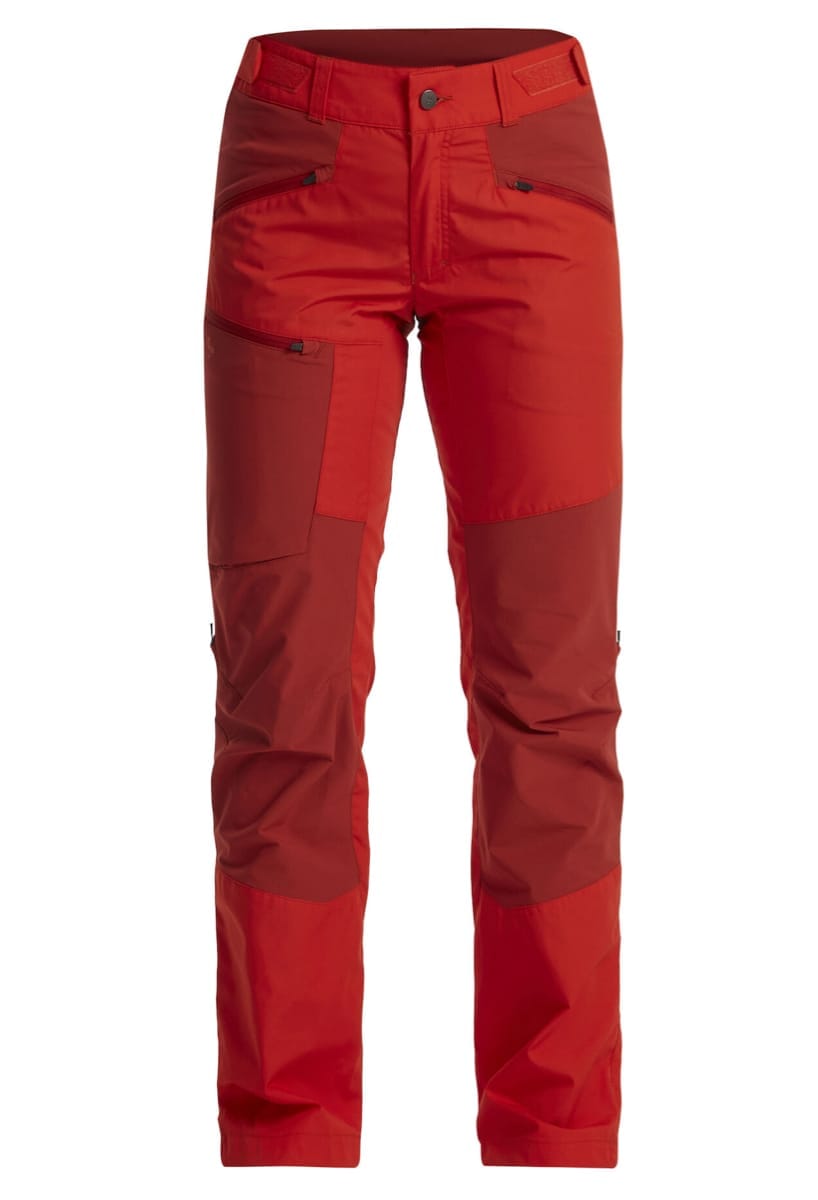 Lundhags Makke LT Ws Pant Lively Red/Mellow Red