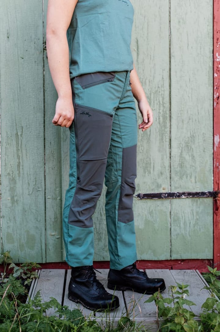 Lundhags Makke LT Ws Pant Jade/Dark Agave Lundhags