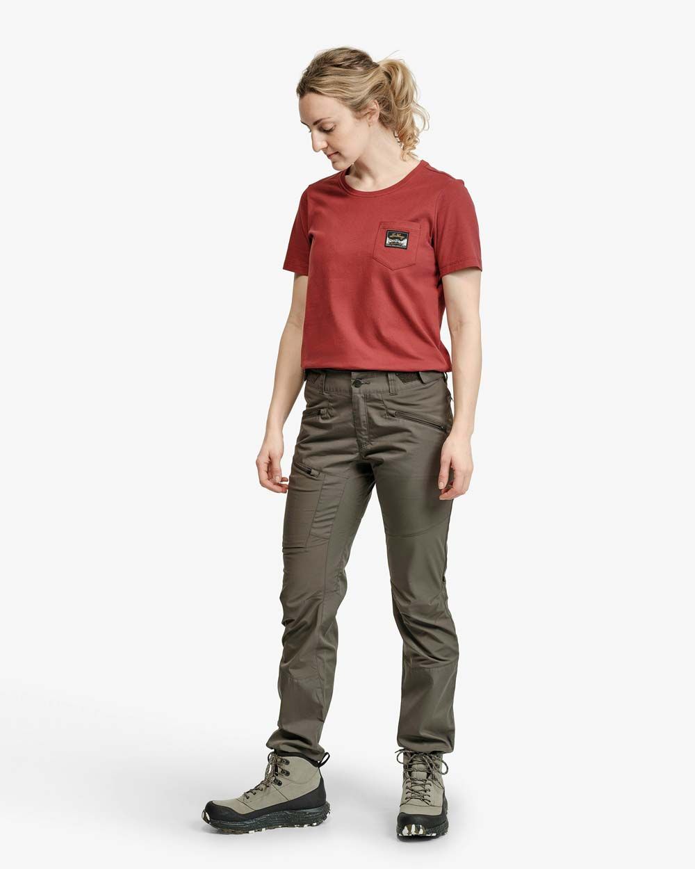 Lundhags Women's Makke Light Pant Forest Green