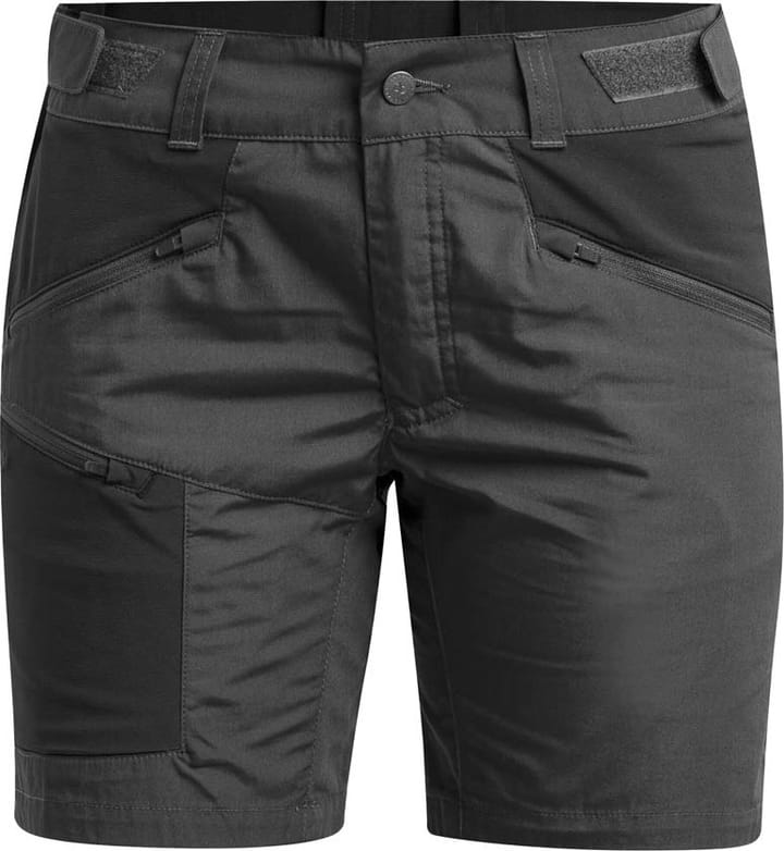 Lundhags Women's Makke Light Shorts Granite/charcoal Lundhags