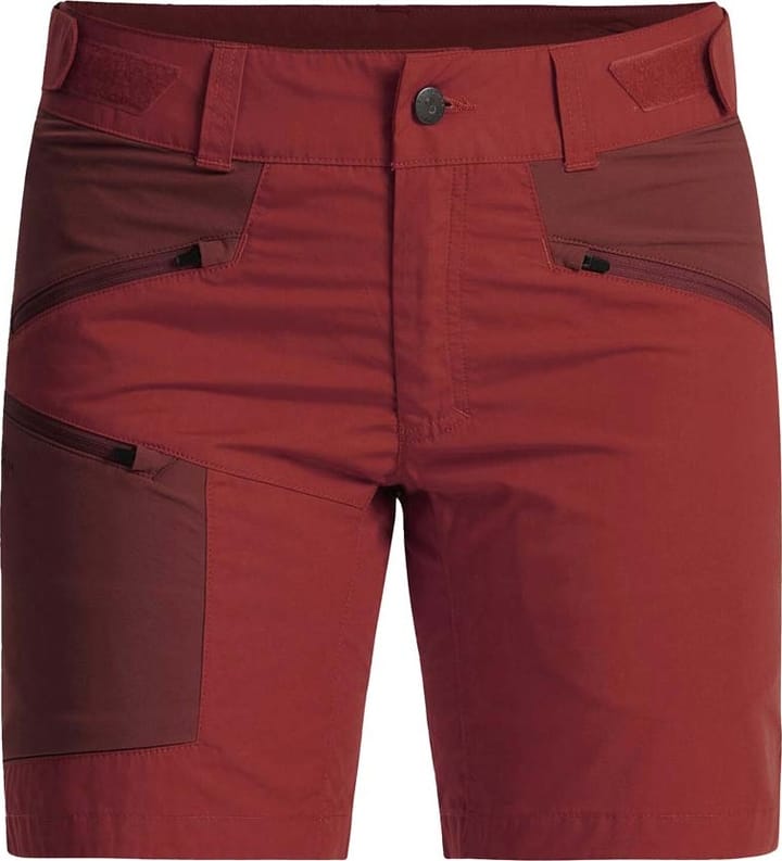 Lundhags Women's Makke Light Shorts Rosewood/burgundy Lundhags