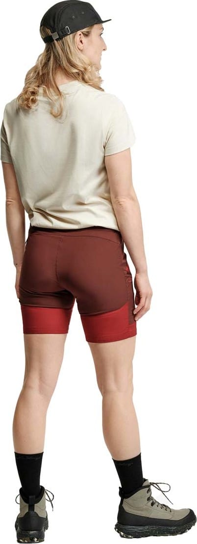 Lundhags Women's Makke Light Shorts Rosewood/burgundy Lundhags