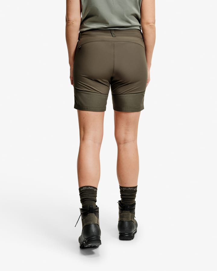 Lundhags Women's Makke Light Shorts Forest Green Lundhags