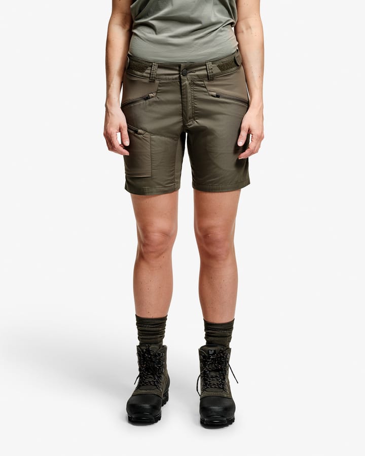 Lundhags Women's Makke Light Shorts Forest Green Lundhags