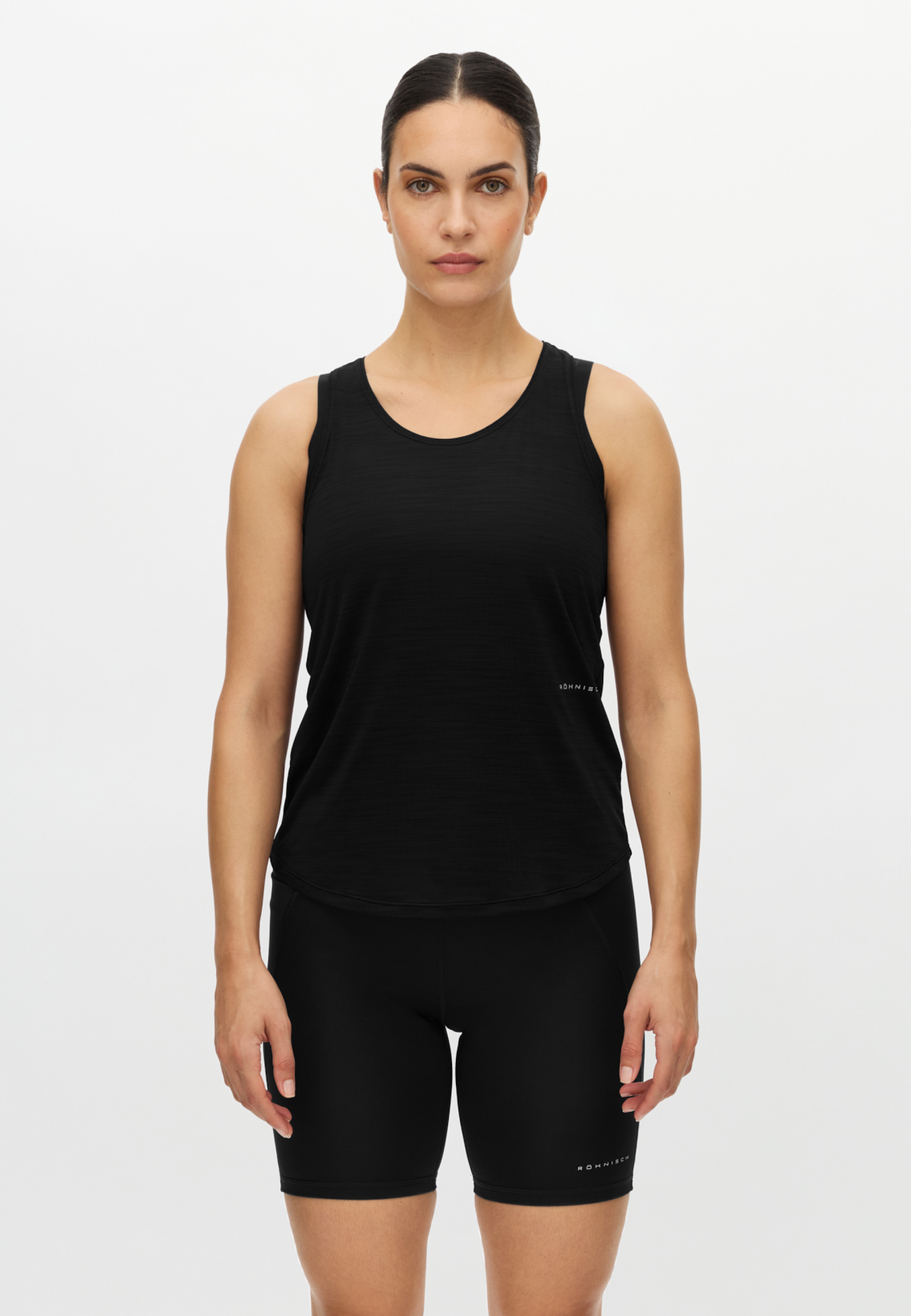 Röhnisch Women's Motion Racerback Tank Black