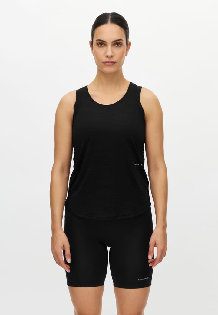 Röhnisch Women's Motion Racerback Tank Black Röhnisch