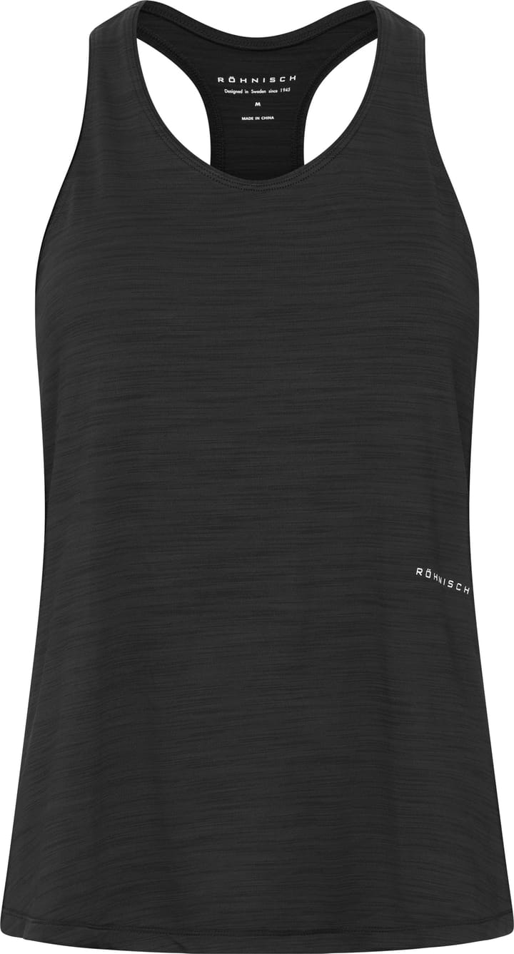 Röhnisch Women's Motion Racerback Tank Black Röhnisch