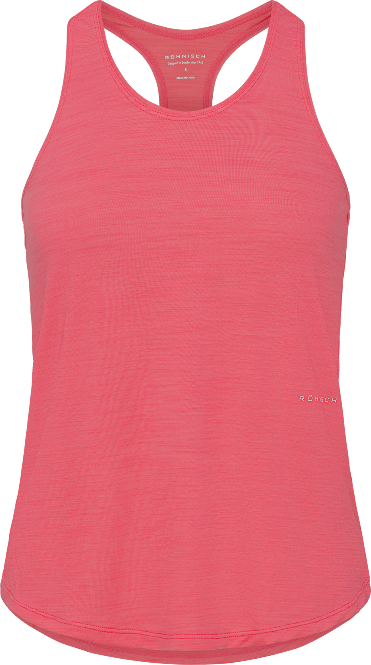 Röhnisch Women's Motion Racerback Tank Fruit Dove