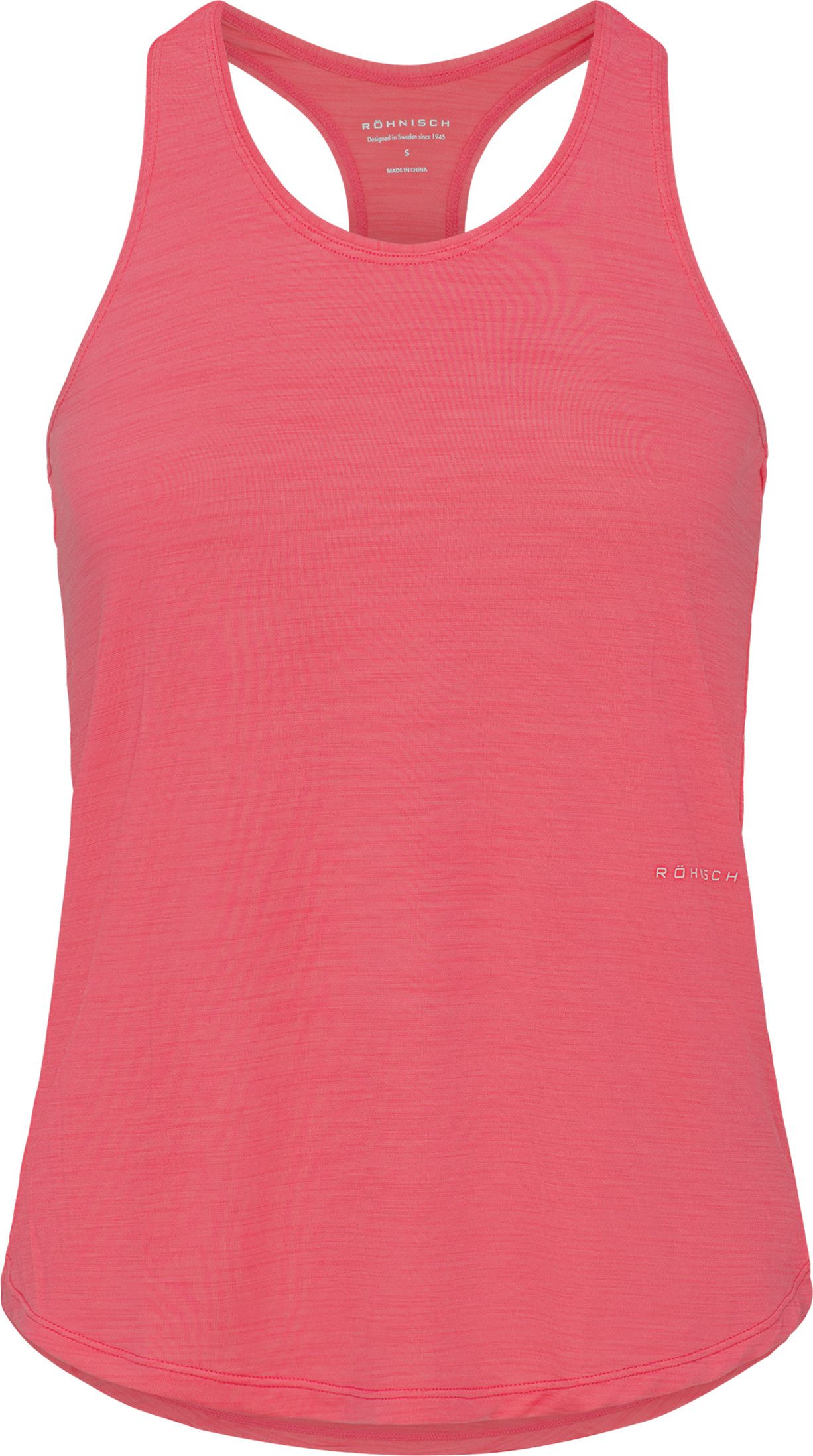 Röhnisch Women's Motion Racerback Tank Fruit Dove