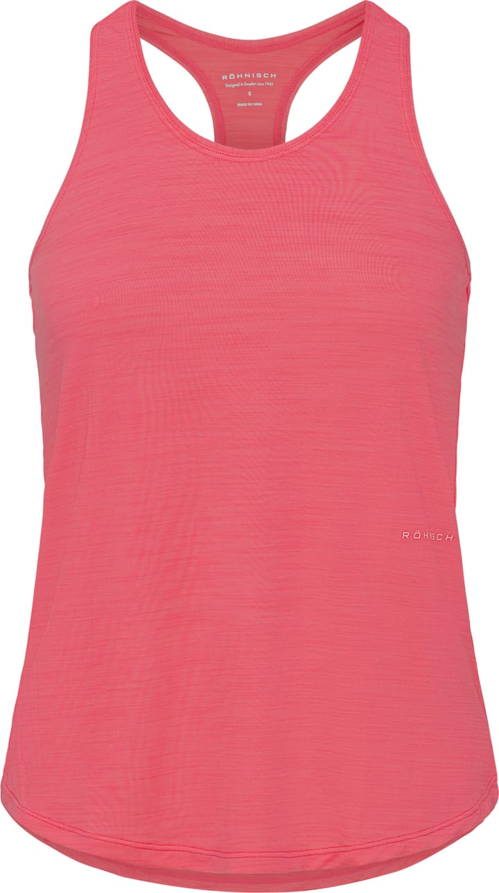 Röhnisch Women's Motion Racerback Tank Fruit Dove Röhnisch
