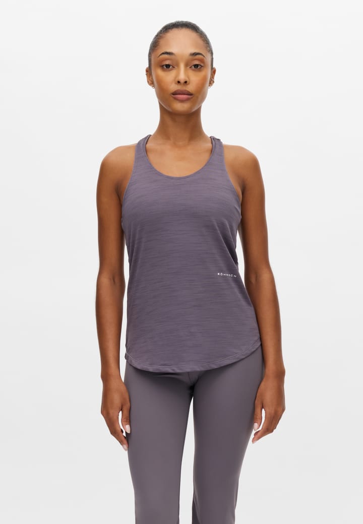 Röhnisch Women's Motion Racerback Tank Smoky Lavendel Röhnisch