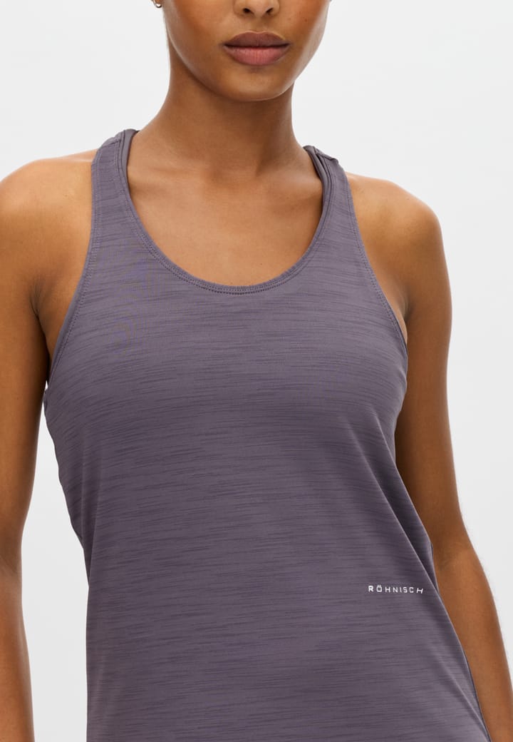 Röhnisch Women's Motion Racerback Tank Smoky Lavendel Röhnisch