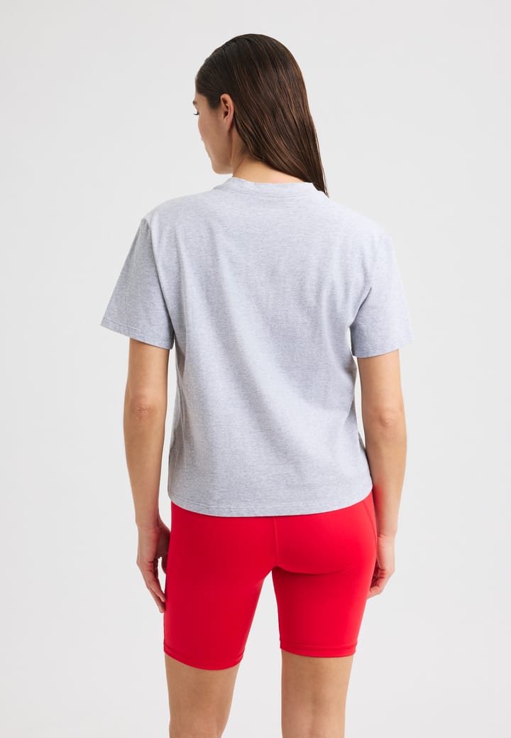 Röhnisch Women's Rohnisch Cotton Tee Grey Melange Röhnisch