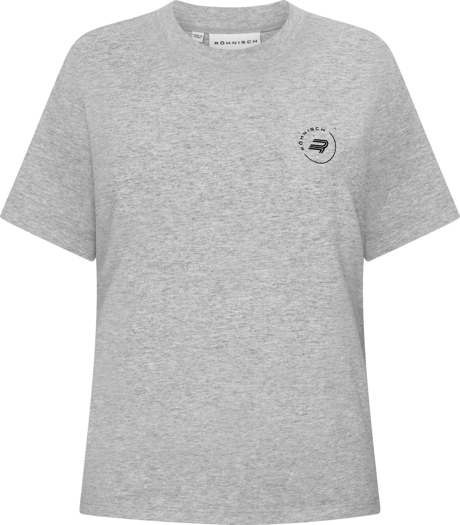 Röhnisch Women's Rohnisch Cotton Tee Grey Melange