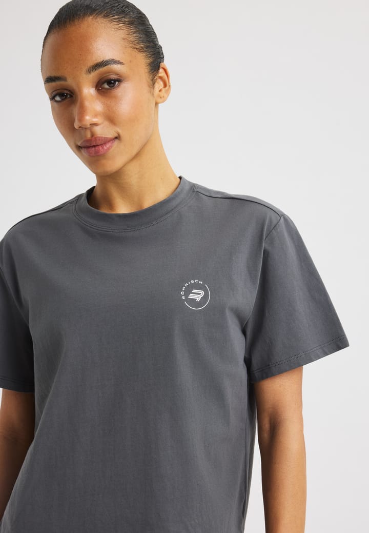 Röhnisch Women's Rohnisch Cotton Tee Dark Shadow Röhnisch Röhnisch Women's Rohnisch Cotton Tee Dark Shadow Röhnisch