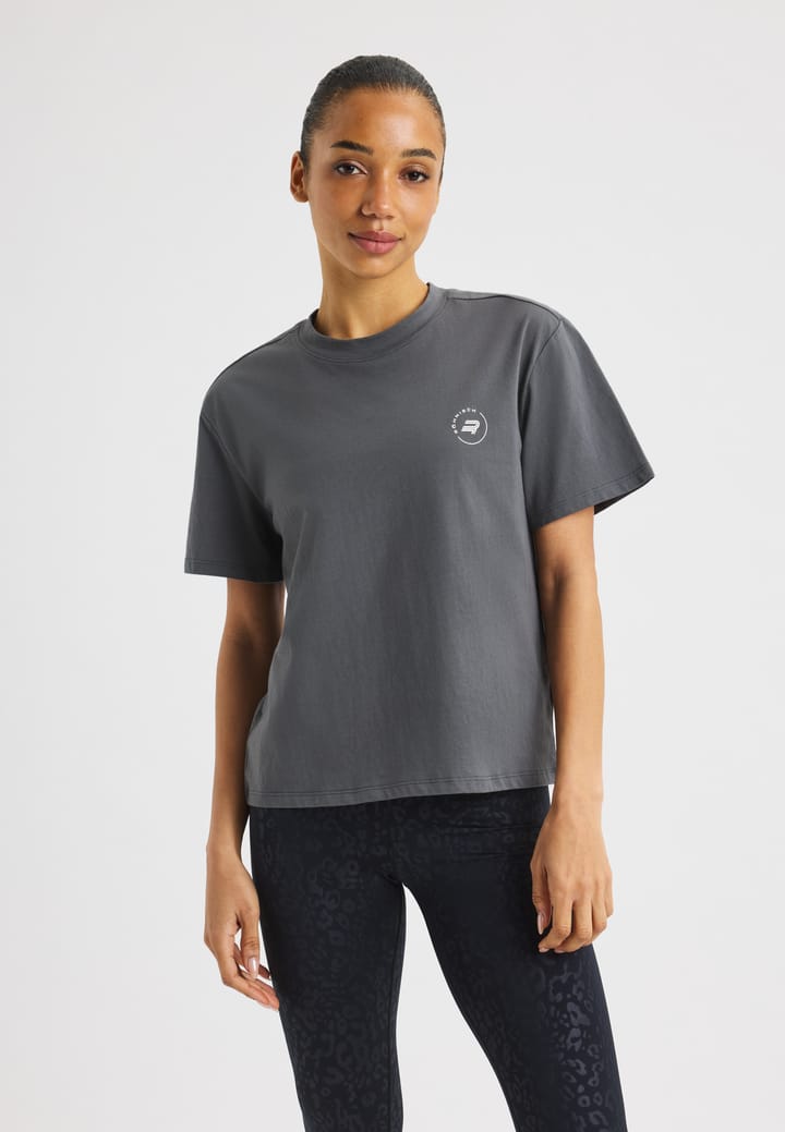Röhnisch Women's Rohnisch Cotton Tee Dark Shadow Röhnisch Röhnisch Women's Rohnisch Cotton Tee Dark Shadow Röhnisch