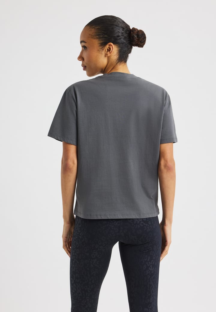 Röhnisch Women's Rohnisch Cotton Tee Dark Shadow Röhnisch Röhnisch Women's Rohnisch Cotton Tee Dark Shadow Röhnisch