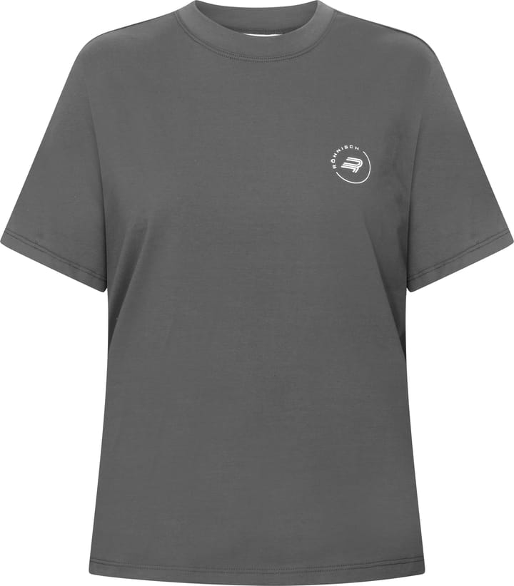 Röhnisch Women's Rohnisch Cotton Tee Dark Shadow Röhnisch Röhnisch Women's Rohnisch Cotton Tee Dark Shadow Röhnisch