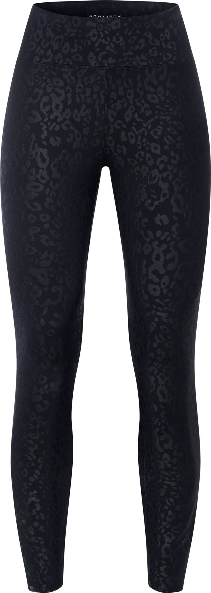 Röhnisch Women's Leo Emboss High waist Tights Leo Emboss Black Röhnisch Röhnisch Women's Leo Emboss High waist Tights Leo Emboss Black Röhnisch