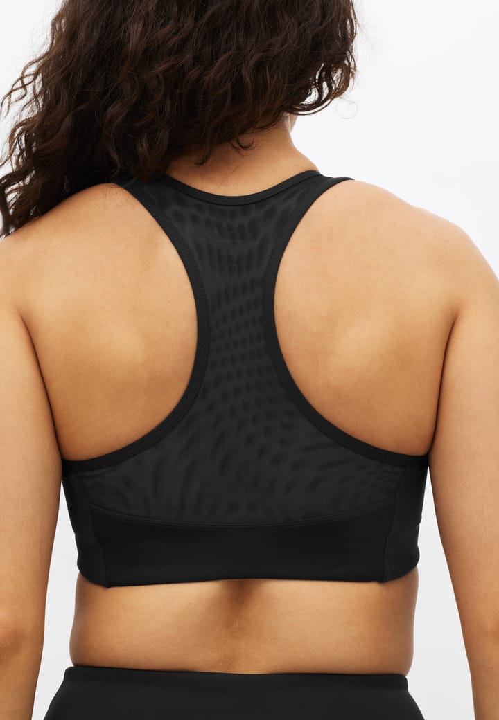 Röhnisch Flattering Mesh Sportsbra Black Röhnisch