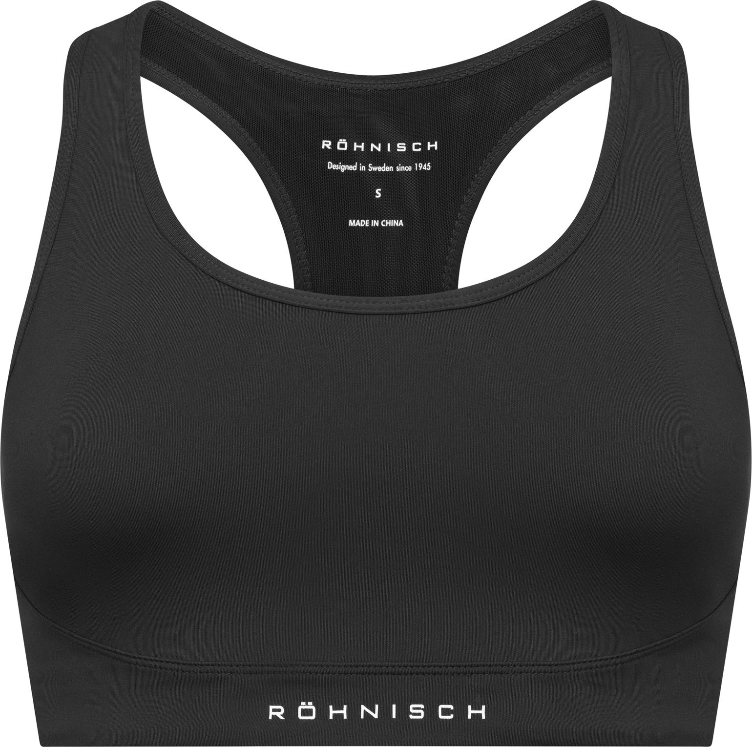 Röhnisch Flattering Mesh Sportsbra Black