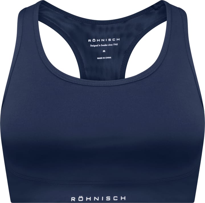 Röhnisch Flattering Mesh Sportsbra Indigo Röhnisch