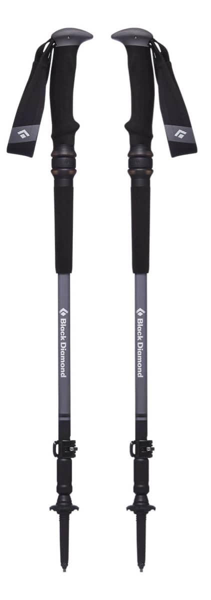Black Diamond Trail Pro Shock Trek Poles Granite Black Diamond Black Diamond Trail Pro Shock Trek Poles Granite Black Diamond