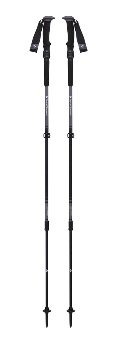 Black Diamond Trail Pro Shock Trek Poles Granite Black Diamond