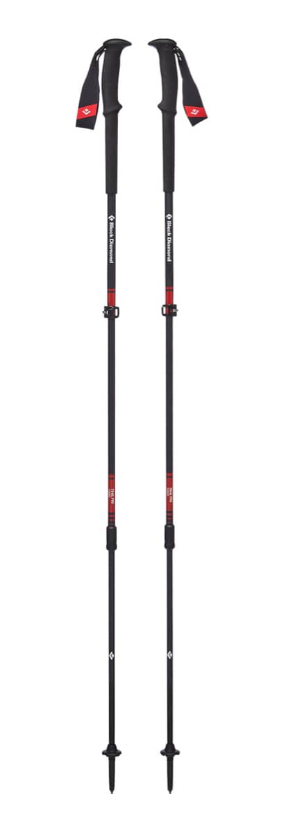 Black Diamond Trail Pro Trek Poles Fire Red Black Diamond Black Diamond Trail Pro Trek Poles Fire Red Black Diamond