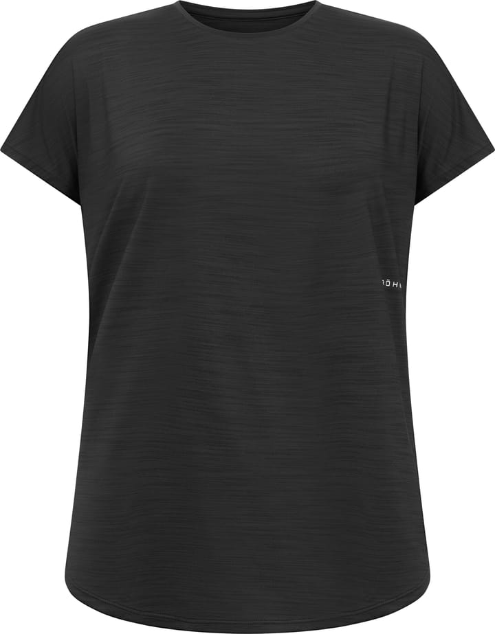 Röhnisch Women's Motion Tee Black Röhnisch