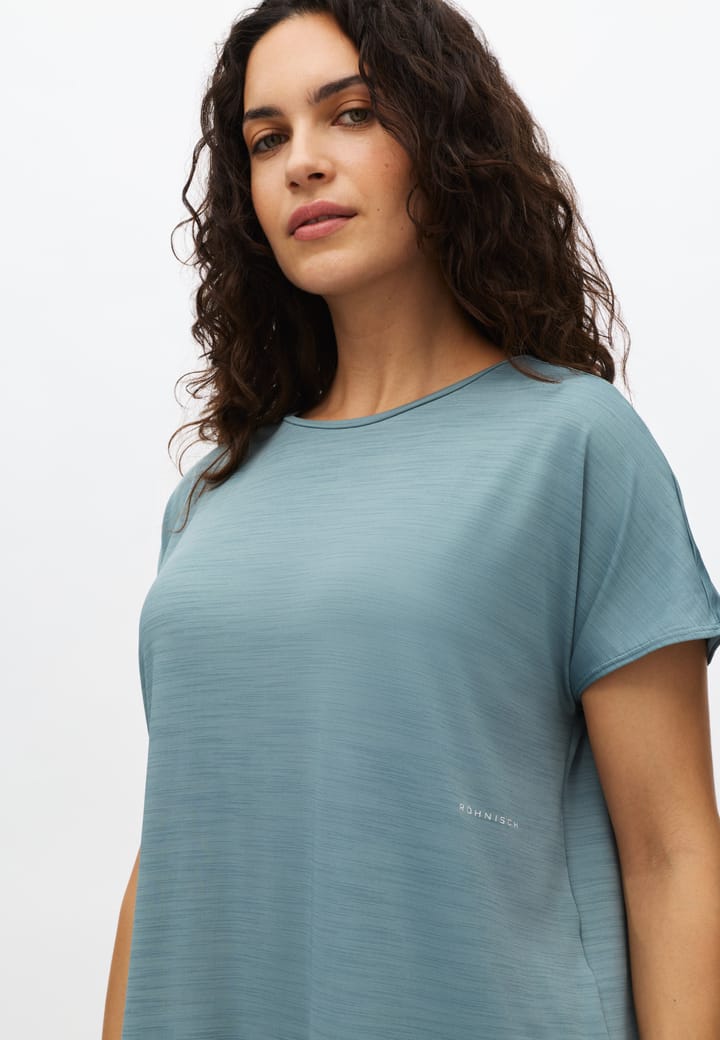 Röhnisch Women's Motion Tee Stormy Sea Röhnisch