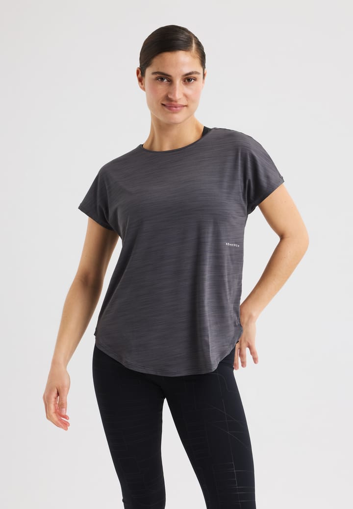 Röhnisch Women's Motion Tee Dark Shadow Röhnisch