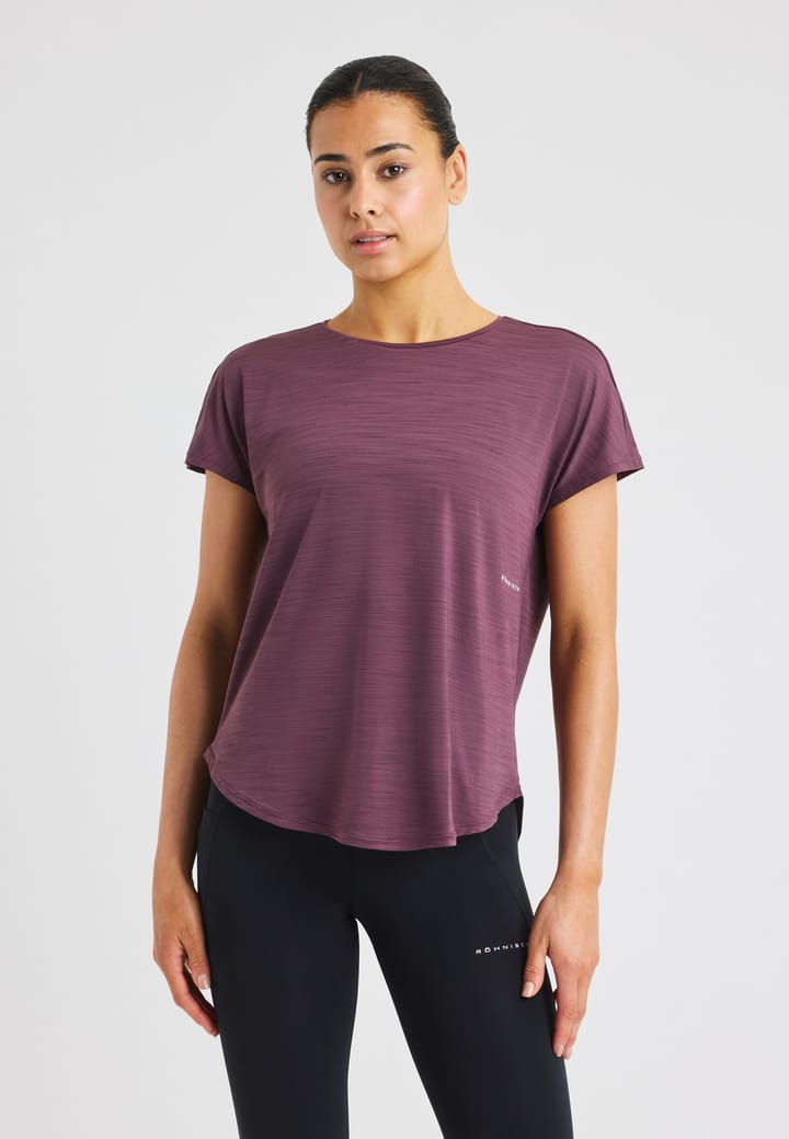 Röhnisch Women's Motion Tee Huckleberry Röhnisch Röhnisch Women's Motion Tee Huckleberry Röhnisch