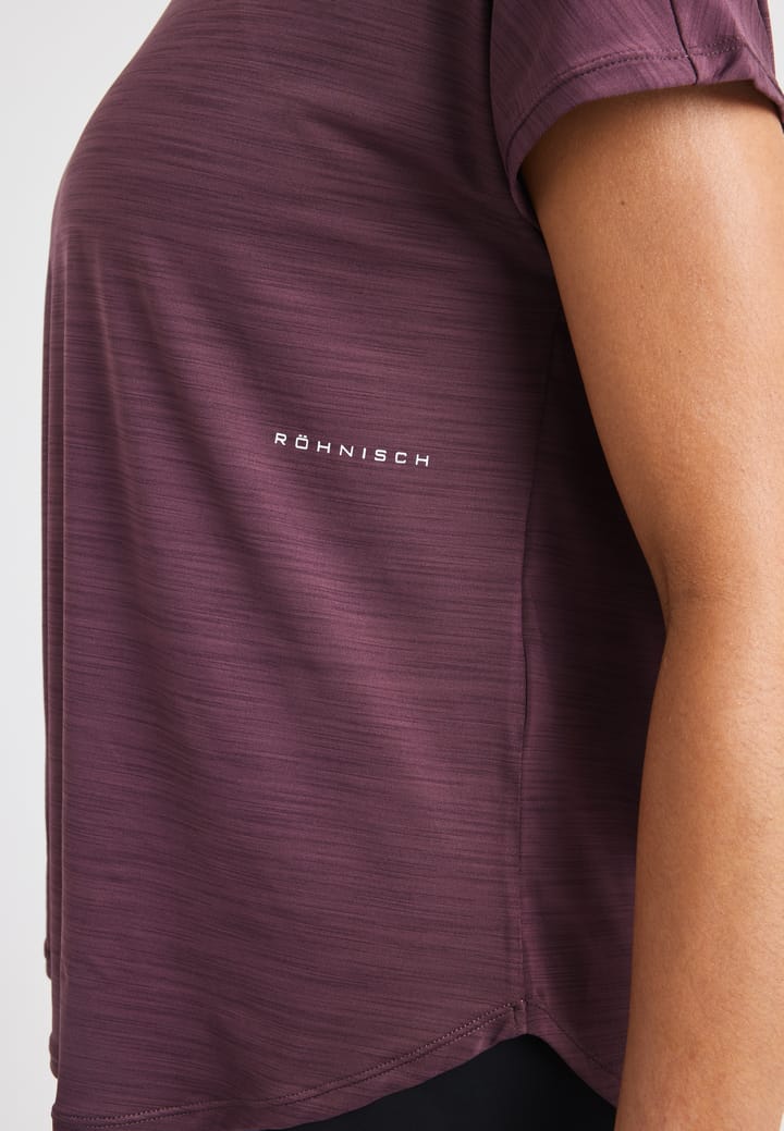 Röhnisch Women's Motion Tee Huckleberry Röhnisch Röhnisch Women's Motion Tee Huckleberry Röhnisch