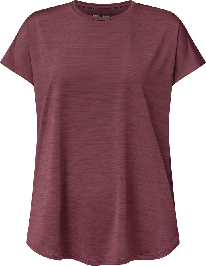 Röhnisch Women's Motion Tee Huckleberry Röhnisch