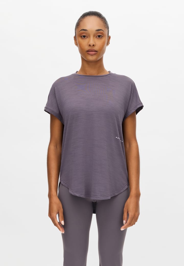Röhnisch Women's Motion Tee Smoky Lavendel Röhnisch
