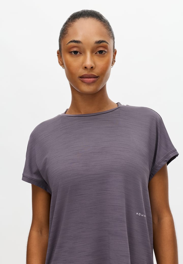 Röhnisch Women's Motion Tee Smoky Lavendel Röhnisch