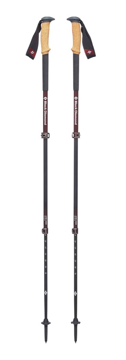 Black Diamond W's Alp Carbon Cork Trek Poles Rhone Black Diamond