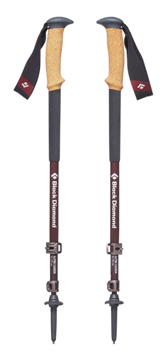 Black Diamond W's Alp Carbon Cork Trek Poles Rhone Black Diamond