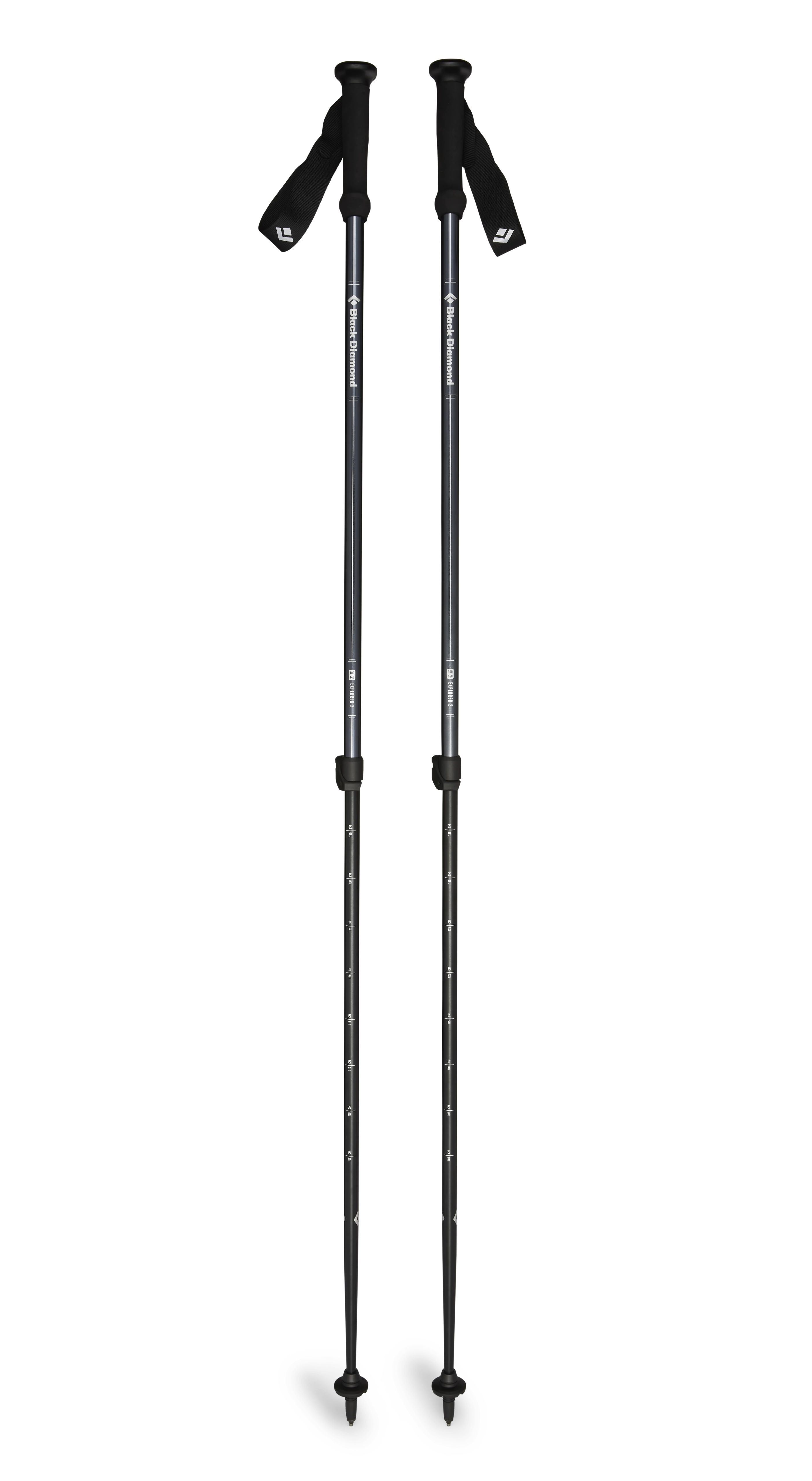 Black Diamond Unisex Explorer 2 Trekking Poles Ink Blue Turstaver OneSize